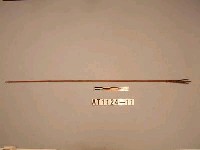 藏品(四鏃竹箭)的圖片